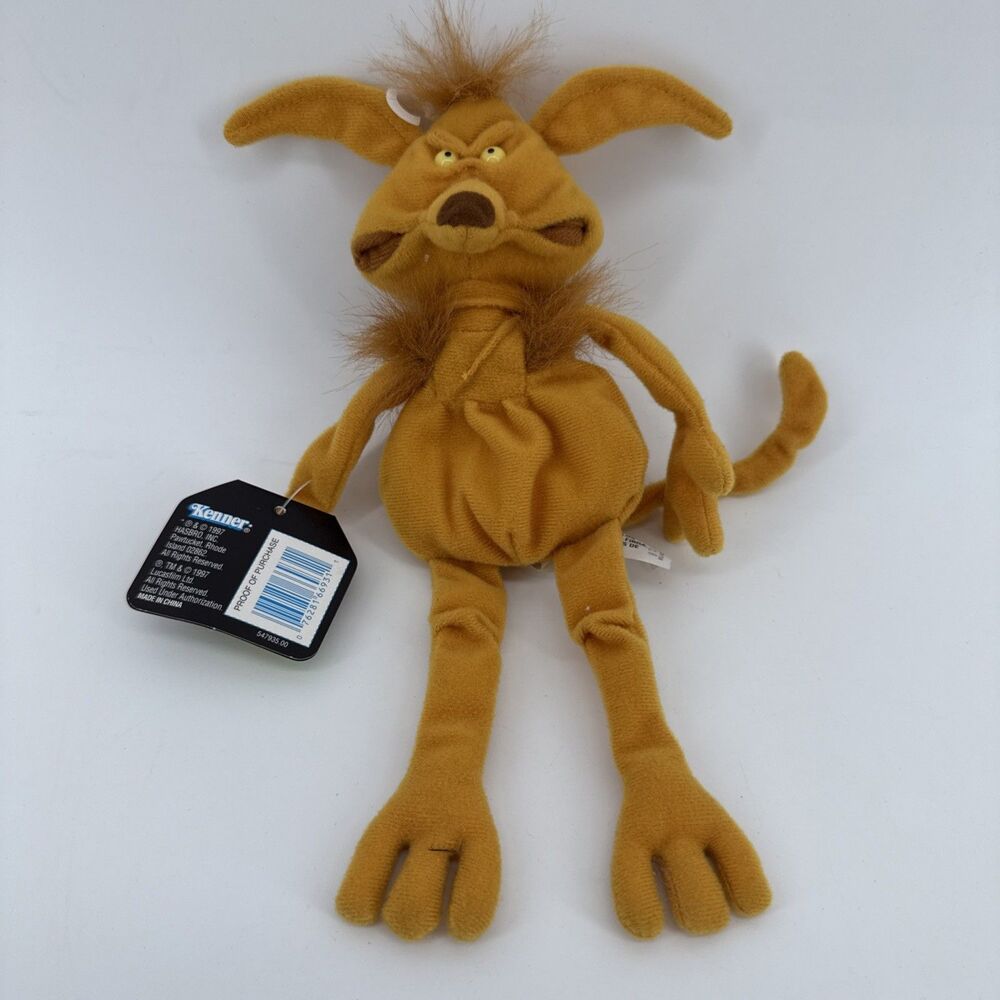 Star Wars Buddies Salacious Crumb Plush Stuffed Toy with Tag vtg 1997